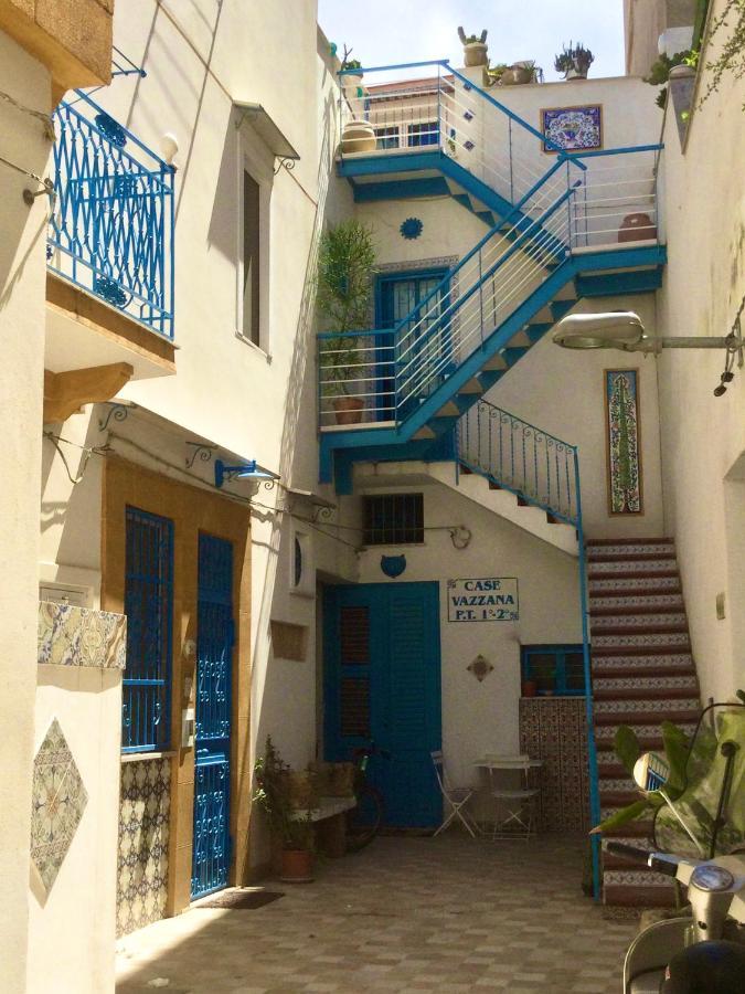 Case Vazzana - Cortile Sant'Agostino Mazara del Vallo Kültér fotó