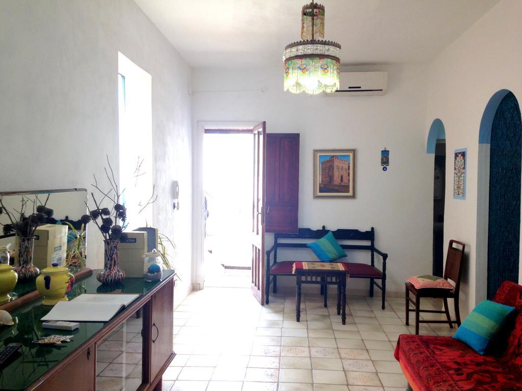 Case Vazzana - Cortile Sant'Agostino Mazara del Vallo Kültér fotó