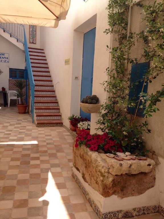 Case Vazzana - Cortile Sant'Agostino Mazara del Vallo Kültér fotó