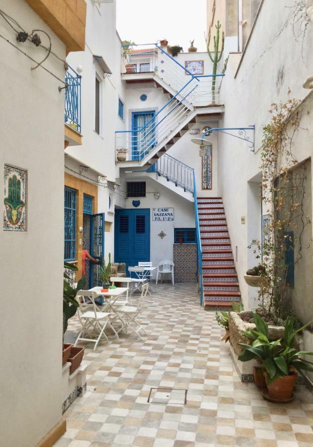 Case Vazzana - Cortile Sant'Agostino Mazara del Vallo Kültér fotó